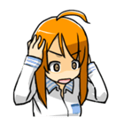 FineTrick みかんスタンプ（個別スタンプ：14）