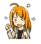 FineTrick みかんスタンプ（個別スタンプ：15）