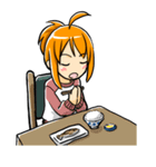 FineTrick みかんスタンプ（個別スタンプ：16）