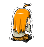 FineTrick みかんスタンプ（個別スタンプ：17）