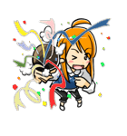 FineTrick みかんスタンプ（個別スタンプ：18）
