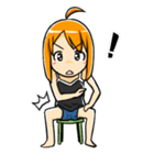FineTrick みかんスタンプ（個別スタンプ：19）