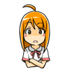 FineTrick みかんスタンプ（個別スタンプ：23）