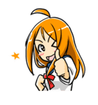 FineTrick みかんスタンプ（個別スタンプ：24）
