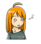 FineTrick みかんスタンプ（個別スタンプ：25）