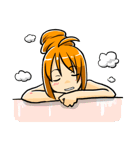 FineTrick みかんスタンプ（個別スタンプ：27）
