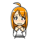 FineTrick みかんスタンプ（個別スタンプ：28）