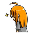 FineTrick みかんスタンプ（個別スタンプ：29）