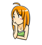 FineTrick みかんスタンプ（個別スタンプ：31）