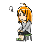 FineTrick みかんスタンプ（個別スタンプ：33）