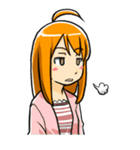 FineTrick みかんスタンプ（個別スタンプ：35）