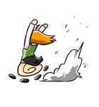 FineTrick みかんスタンプ（個別スタンプ：38）