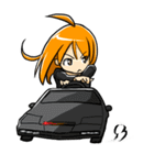 FineTrick みかんスタンプ（個別スタンプ：39）