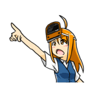 FineTrick みかんスタンプ（個別スタンプ：40）