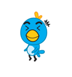 Mr. Blue Bird（個別スタンプ：2）