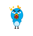 Mr. Blue Bird（個別スタンプ：3）