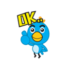 Mr. Blue Bird（個別スタンプ：5）