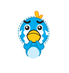 Mr. Blue Bird（個別スタンプ：6）