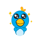 Mr. Blue Bird（個別スタンプ：7）