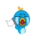 Mr. Blue Bird（個別スタンプ：11）