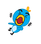 Mr. Blue Bird（個別スタンプ：12）