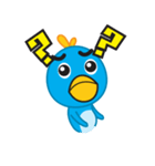 Mr. Blue Bird（個別スタンプ：14）