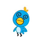 Mr. Blue Bird（個別スタンプ：16）