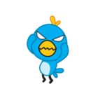 Mr. Blue Bird（個別スタンプ：17）