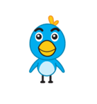 Mr. Blue Bird（個別スタンプ：18）