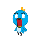 Mr. Blue Bird（個別スタンプ：19）