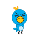 Mr. Blue Bird（個別スタンプ：21）