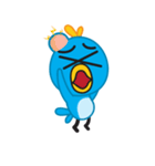 Mr. Blue Bird（個別スタンプ：22）