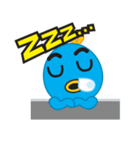 Mr. Blue Bird（個別スタンプ：36）