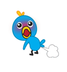 Mr. Blue Bird（個別スタンプ：38）