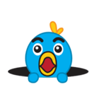 Mr. Blue Bird（個別スタンプ：39）