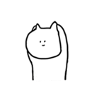 全力で話を聞いてないねこ（個別スタンプ：39）