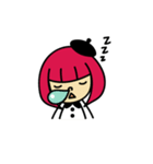 Grumpy Artist（個別スタンプ：3）