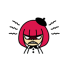Grumpy Artist（個別スタンプ：6）