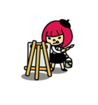 Grumpy Artist（個別スタンプ：7）