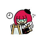Grumpy Artist（個別スタンプ：8）