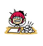 Grumpy Artist（個別スタンプ：9）