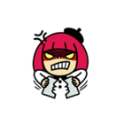 Grumpy Artist（個別スタンプ：10）