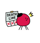 Grumpy Artist（個別スタンプ：11）