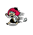 Grumpy Artist（個別スタンプ：12）