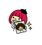 Grumpy Artist（個別スタンプ：13）