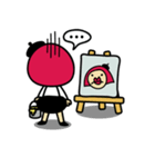 Grumpy Artist（個別スタンプ：14）
