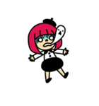 Grumpy Artist（個別スタンプ：15）