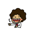 Grumpy Artist（個別スタンプ：21）