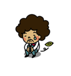 Grumpy Artist（個別スタンプ：25）