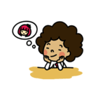 Grumpy Artist（個別スタンプ：27）